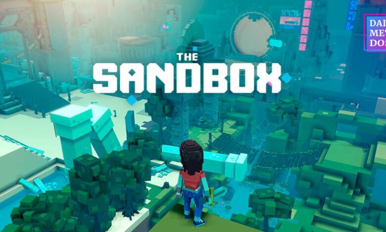 The sandbox metaverse, The sandbox wallpaper