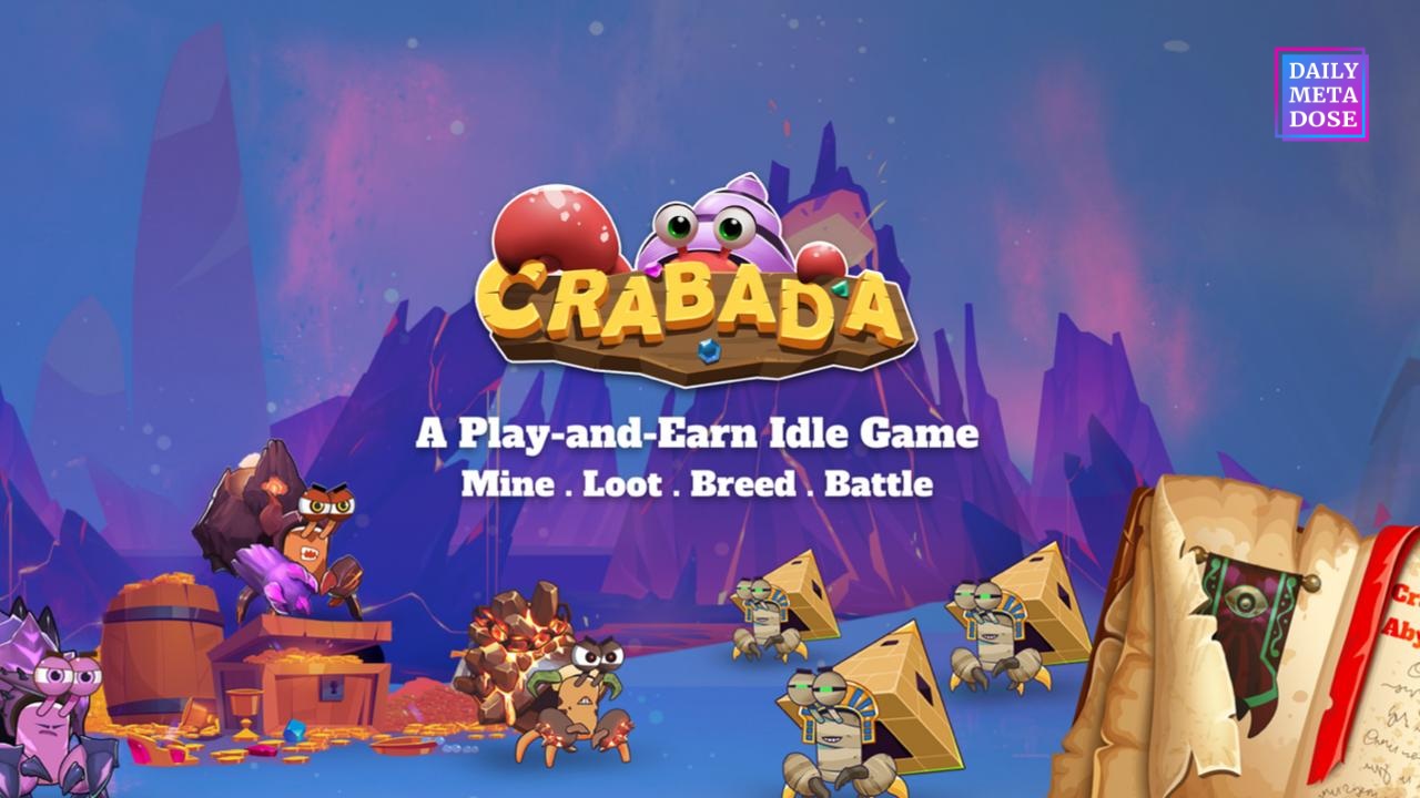 Crabada, Crabada NFT, Play and earn Crabada