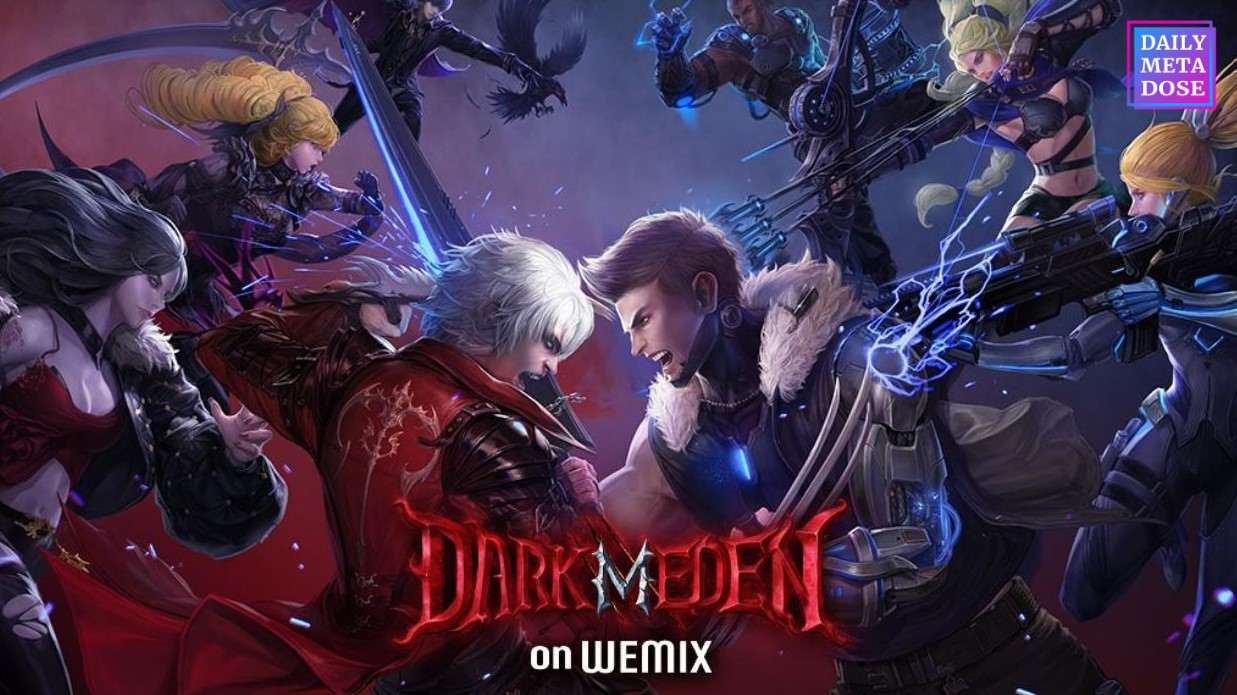 Dark Eden M WEMIX, dark eden m Blockchain game, dark eden m nft, dark eden m cover wallpaper