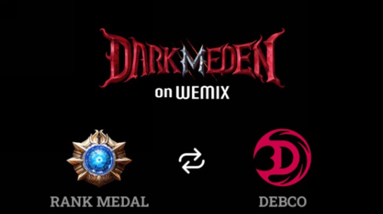 Dark Eden M, WEMIX, Blockchain game, Cryptocurency