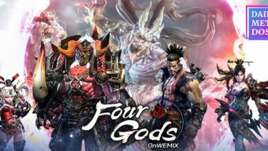 Four Gods on Wemix, Four Gods on Wemix NFT, play and earn Four Gods on Wemix
