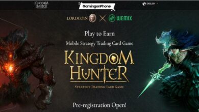 Kingdom Hunter TCG Game Cover