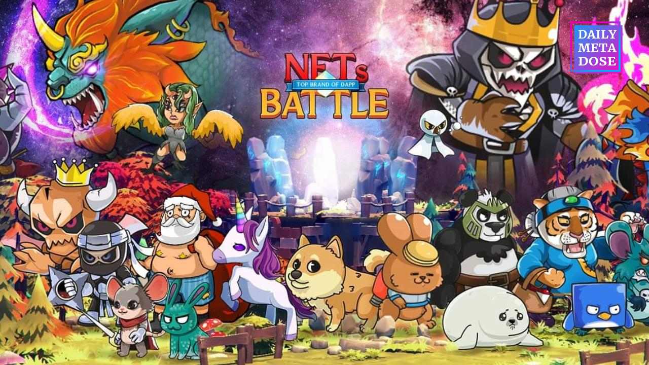 NFTs Battle, how to play and earn from nfts battle
