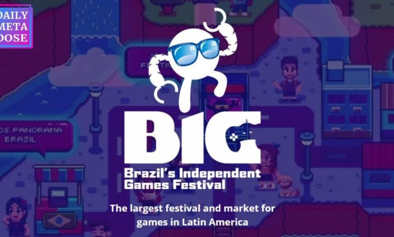 Brazil Independent Games Festival 2022 Cover