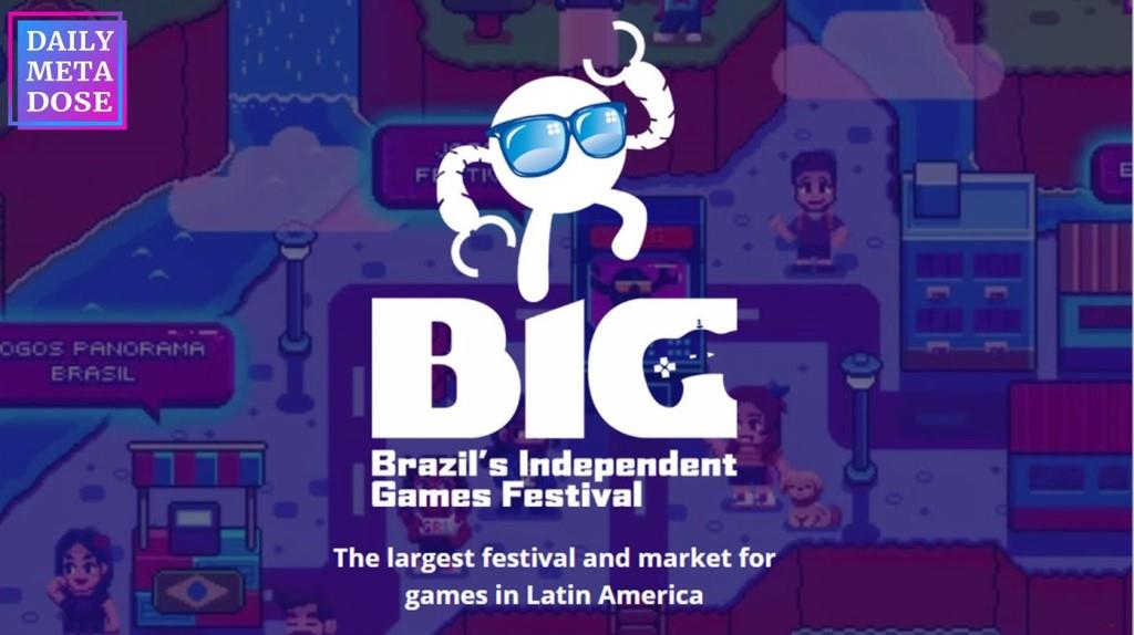 Brazil Independent Games Festival 2022 Cover