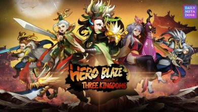 Hero Blaze: Three Kingdoms, Hero Blaze: Three Kingdoms wallpaper, Hero Blaze: Three Kingdoms play and earn