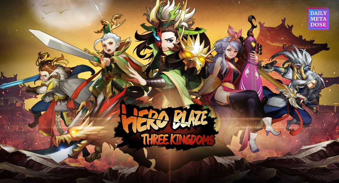 Hero Blaze: Three Kingdoms, Hero Blaze: Three Kingdoms wallpaper, Hero Blaze: Three Kingdoms play and earn