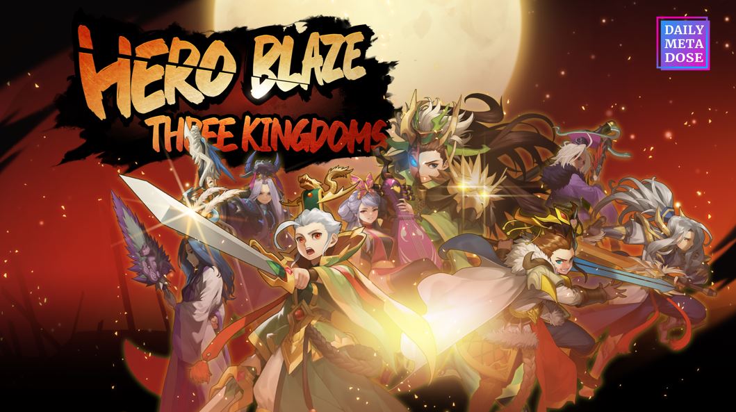 Hero Blaze: Three Kingdoms, Hero Blaze: Three Kingdoms wallpaper
