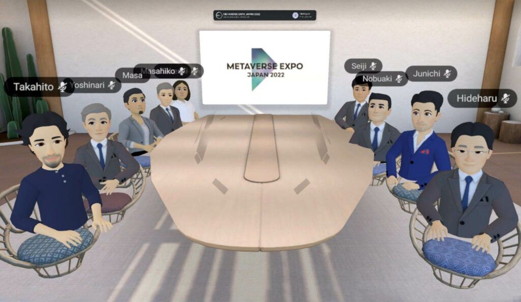 Metaverse EXPO Japan 2022 Panel