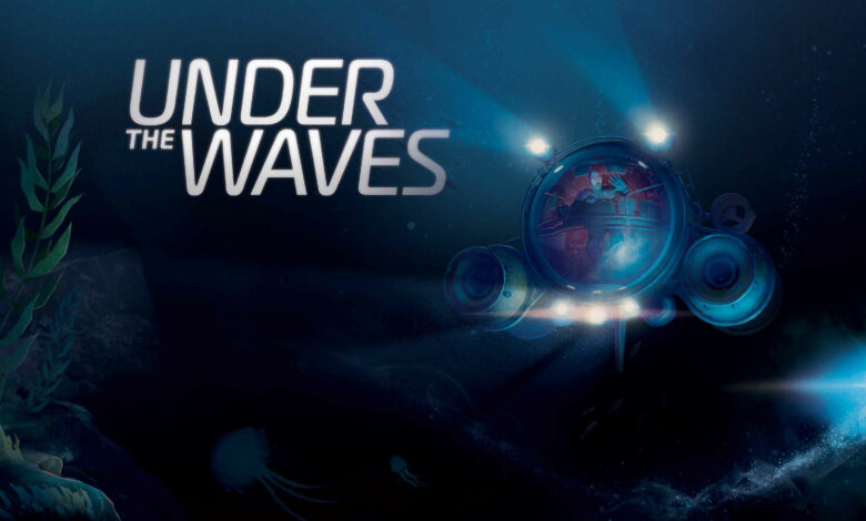 Under the waves, Under the Waves wallpaper