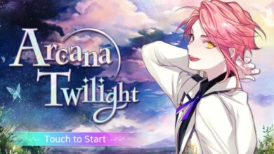 Arcana twilight anime game