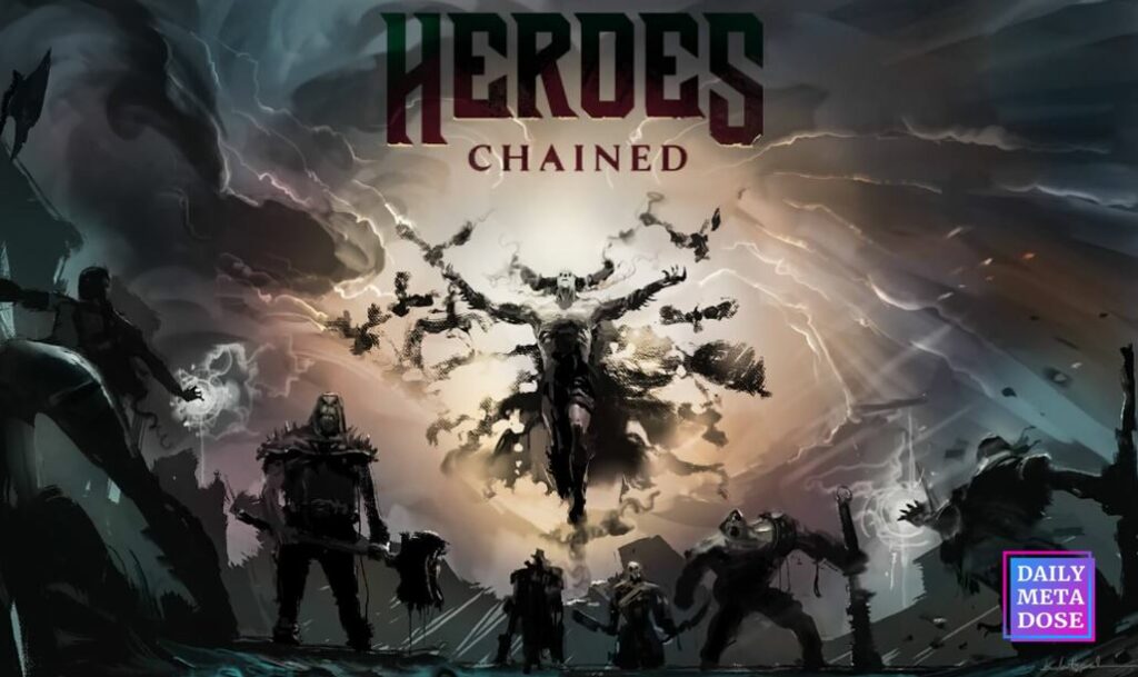 Heroes Chained, Heroes Chained wallpaper