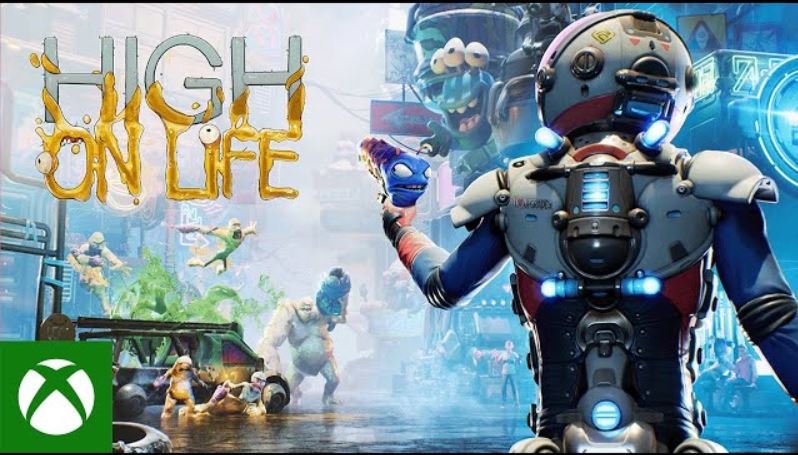 High on Life cover, High on Life wallpaper
