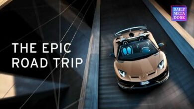 Lamborghini NFTs, The Epic Road Trip NFTs