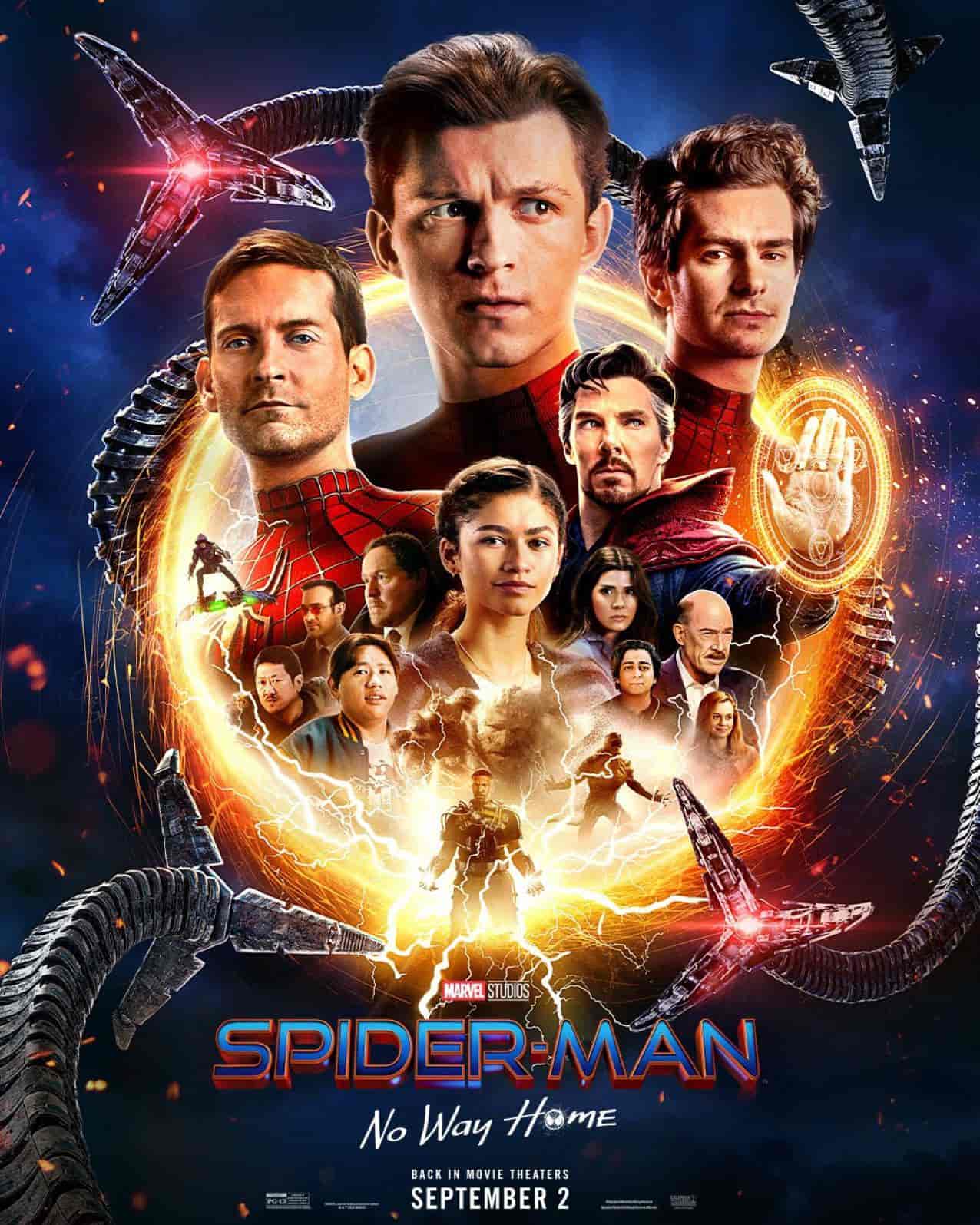 Spiderman: No Way Home New Poster