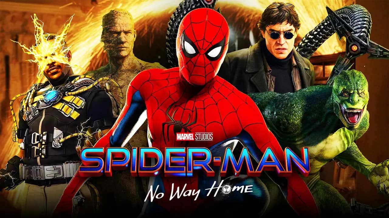 Marvel's Spiderman: No Way Home extended version villains, Spiderman: No Way Home extended version