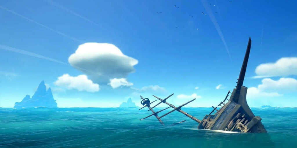 Sea of Thieves, Sea of Thieves Sunken Ships