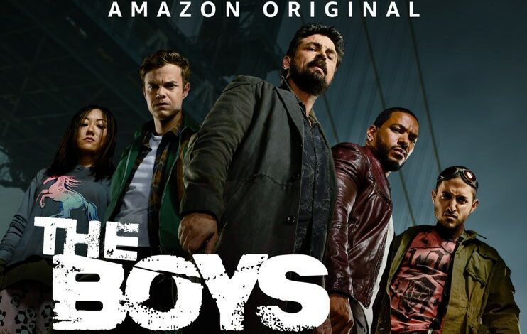The Boys Season 4, The Boys TV series poster