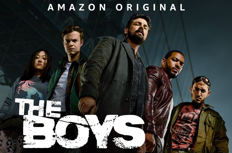 The Boys Season 4, The Boys TV series poster