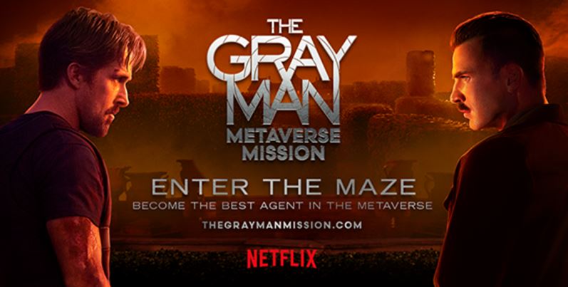 The Gray Man metaverse mission