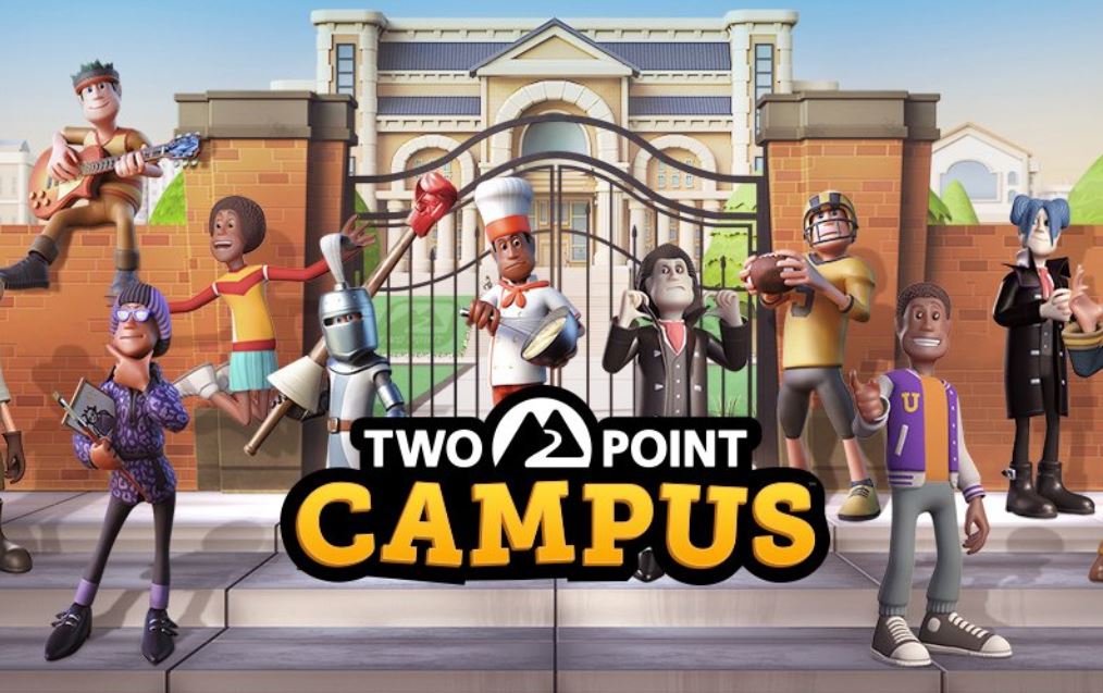 Two Point Campus, Two Point Campus wallpaper, Two Point Campus guide