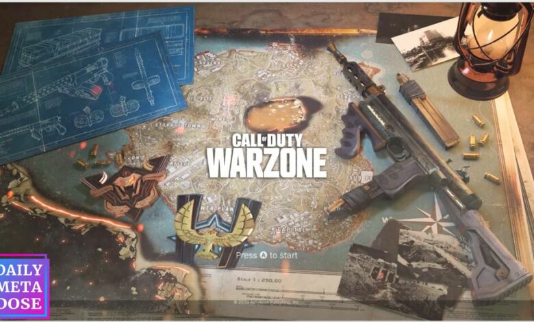 Call Of Duty Warzone Cover