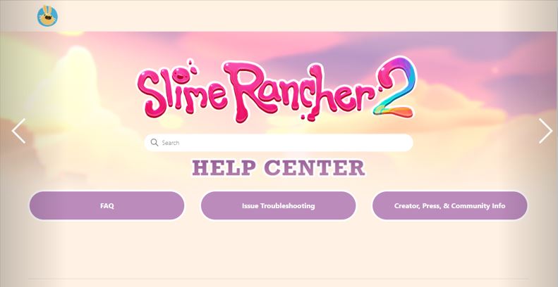 Slime Rancher 2 help center