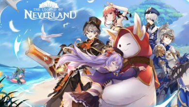 the legend of neverland