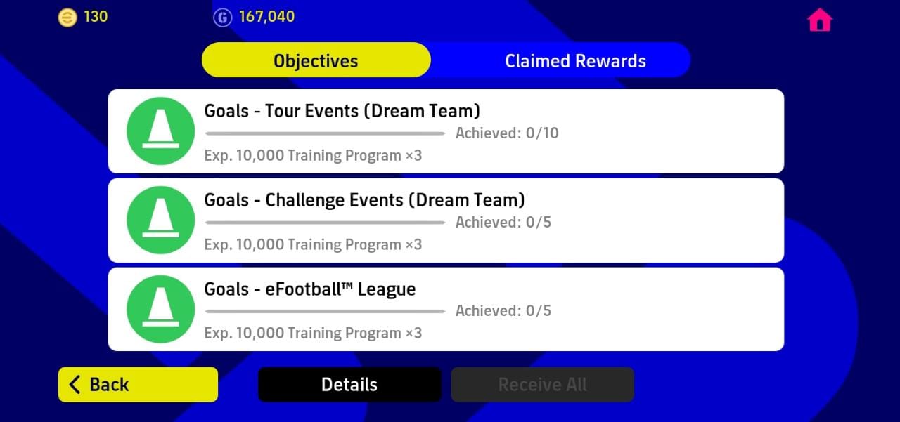 eFootball 2023 Campaign Objectives