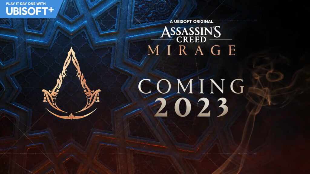 Assassin's creed Mirage release date