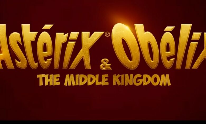 Asterix and obelix, Asterix and obelix the middle kingdom