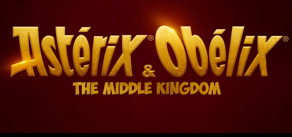 Asterix and obelix, Asterix and obelix the middle kingdom