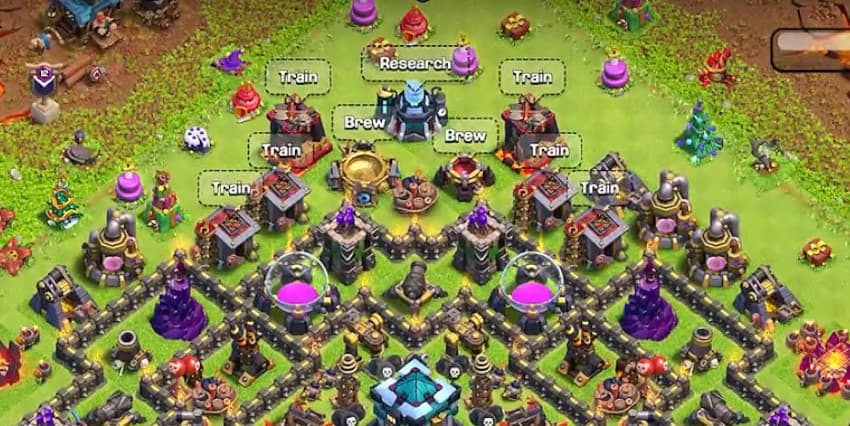 clash of clans barracks, clash of clans october 2022 update