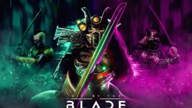 die by the blade cover