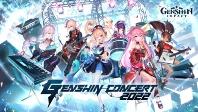 genshin impact concert 2022