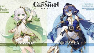 genshin impact characters, genshin impact nahida, genshin impact lyla