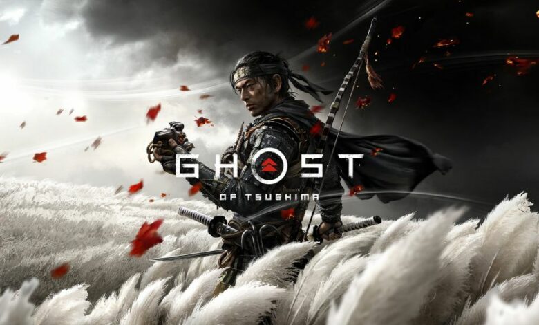 ghost of tsushima cover