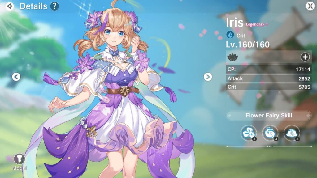 iris the legend of neverland