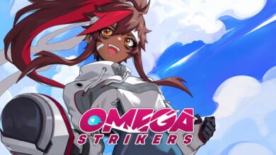 omega strikers cover