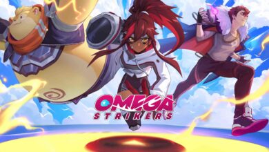 omega strikers cover