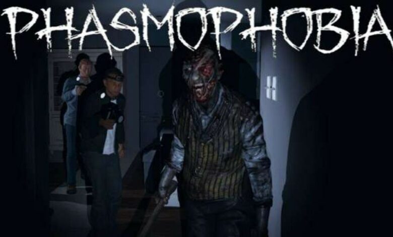 phasmophobia cover