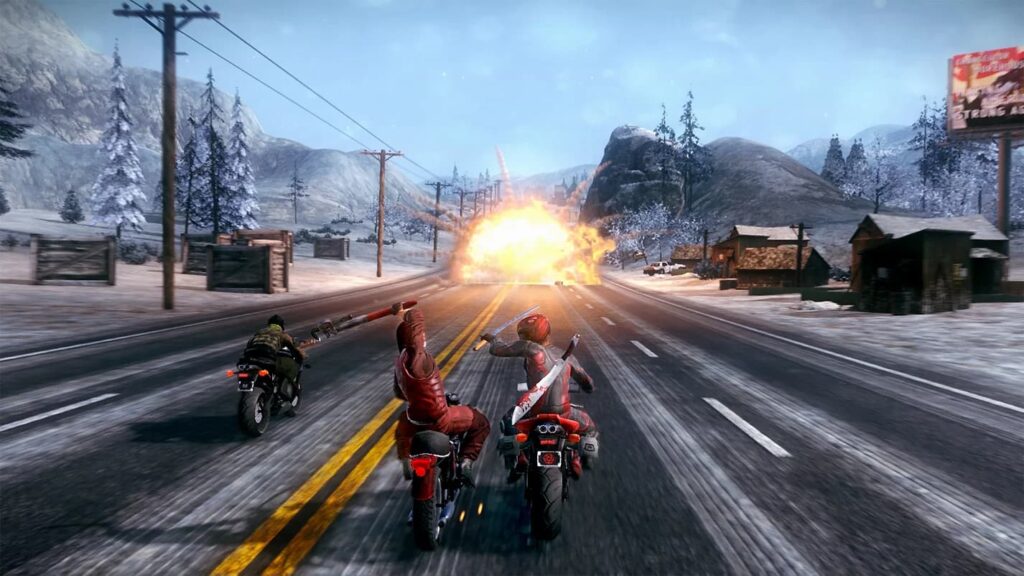 road redemption action