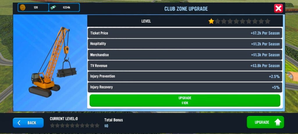 soccer manager 2023 club zone