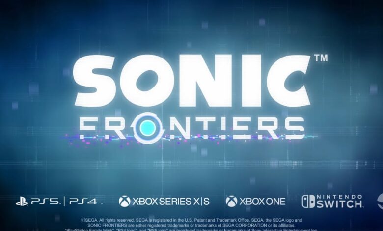 sonic frontiers