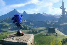 sonic frontiers looks, Sonic new game