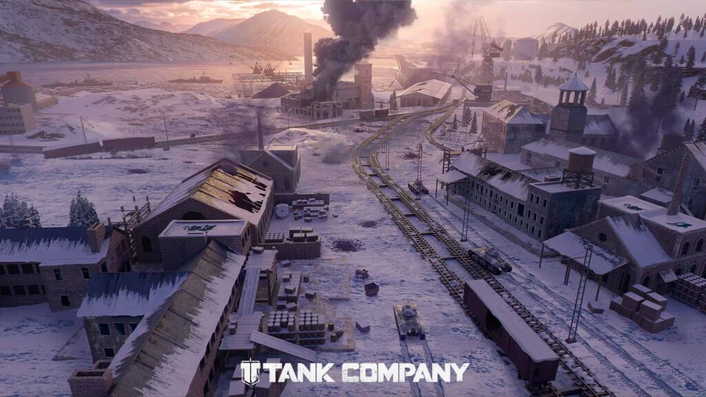 tank company map snow