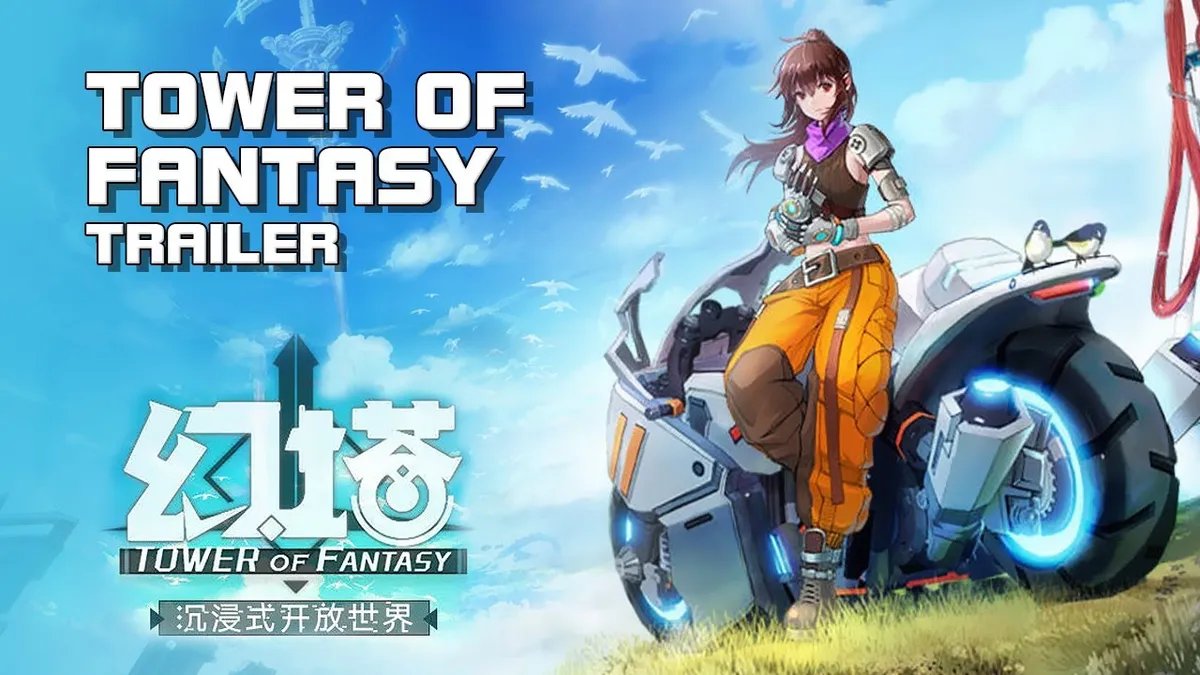 Tower of Fantasy CN 2.2 update