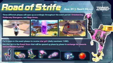 Tower of fantasy road of strife event