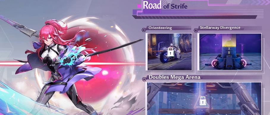 Tower of fantasy road of strife event