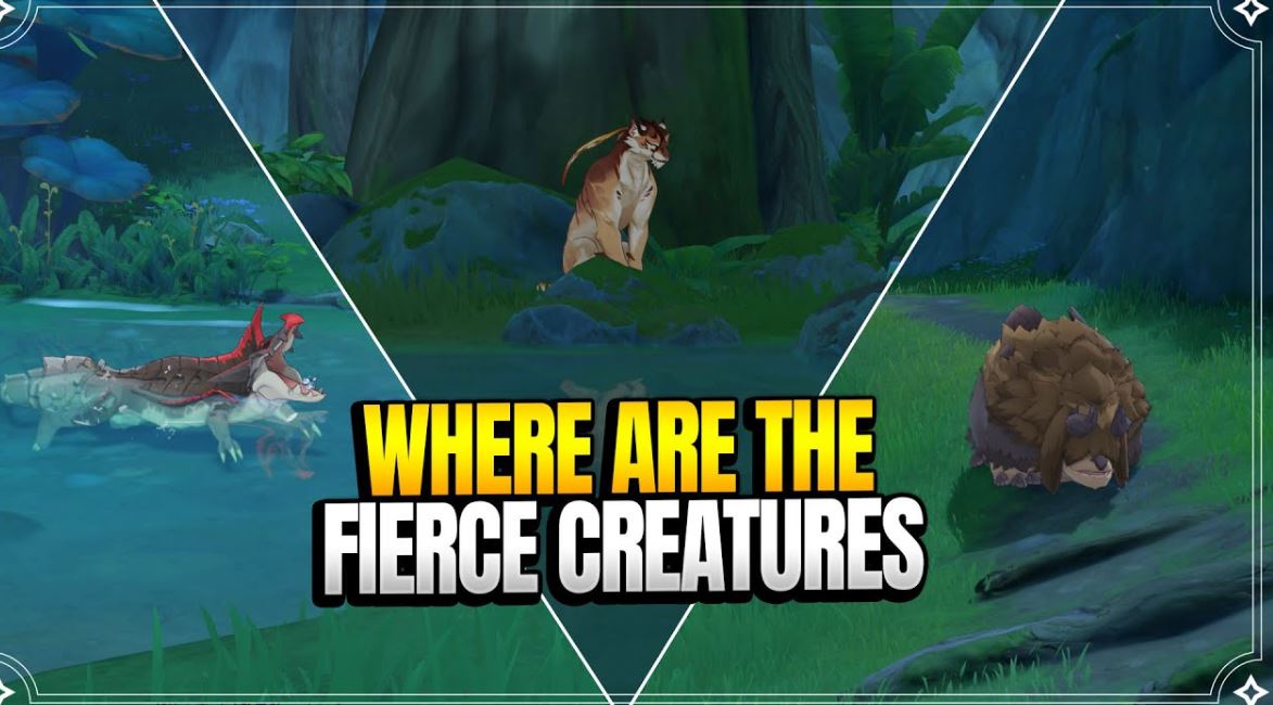 Genshin Impact: Where are the fierce creatures World Quest cover